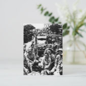 Convoy of Nurses WWII Briefkaart (Staand voorkant)