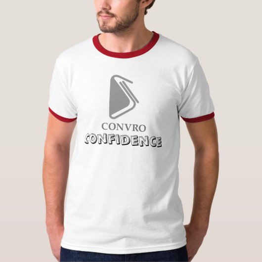 convro-shirt t-shirt (Voorkant)