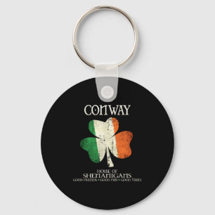 Conway Achternaam Familie Ierland Ierse Huis Van H Sleutelhanger