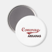Conway Arkansas City Classic Magneet (Voorkant / Achterkant)