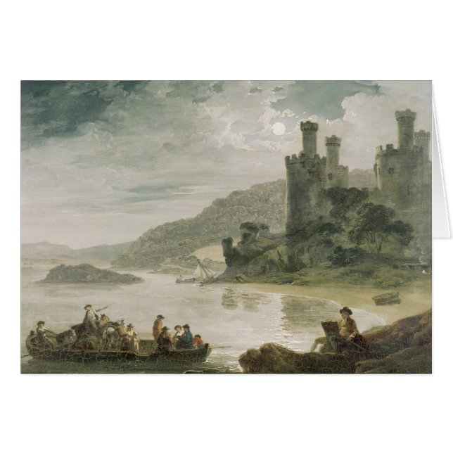 Conway Castle, 1794 (Voorkant Horizontaal)