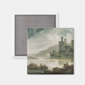 Conway Castle, 1794 Magneet (Voorkant / Achterkant)