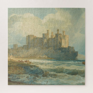 Conway Castle, North Wales (1798) Joseph Mallord Legpuzzel