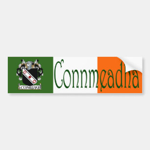 Conway Clan Iers/Engels Bumpersticker