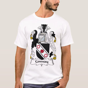Conway Family Crest T-shirt