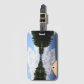 Conway Lake Kayak Luggage Tag Bagagelabel (Voorkant (verticaal))