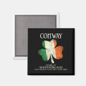Conway Last Name Family Ireland Irish House Of She Magneet (Voorkant / Achterkant)