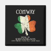 Conway Last Name Family Ireland Irish House Of She Magneet (Voorkant)