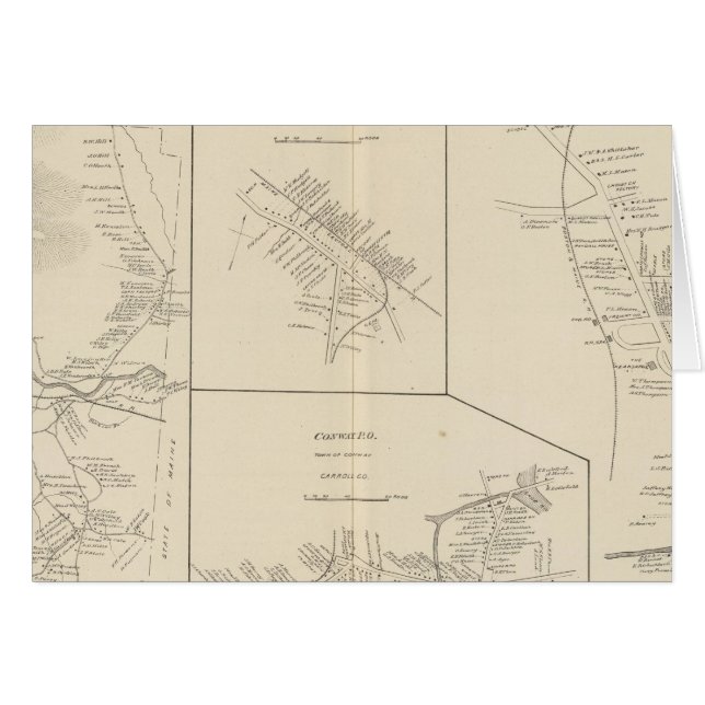 Conway, N Conway PO (Voorkant Horizontaal)