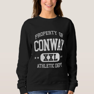 Conway Retro Athletic Property Dept Trui