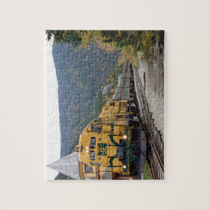 Conway Schilderachtig Railroad, NH Puzzle Legpuzzel