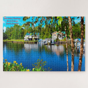 Conway South Carolina Jigzaag Puzzle Legpuzzel