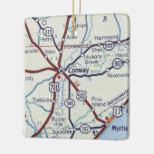 Conway South Carolina Keramisch Ornament (Links)