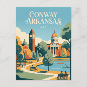 Conway USA Briefkaart