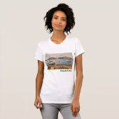 Conwy Beach T-Shirt (Devant entier)
