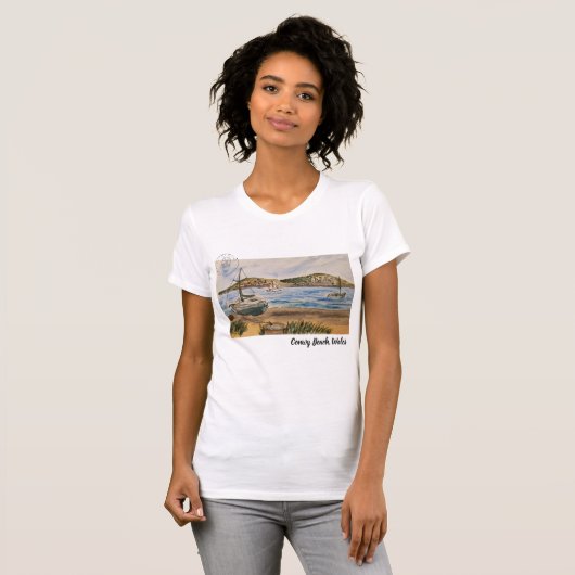 Conwy Beach T-Shirt (Devant entier)