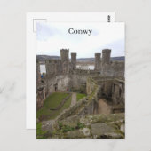 Conwy Briefkaart (Voorkant / Achterkant)