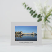 Conwy Castle North Wales Briefkaart (Staand voorkant)