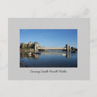 Conwy Castle North Wales Briefkaart