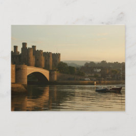 Conwy Castle North Wales Briefkaart