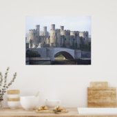 CONWY CASTLE POSTER (Keuken)