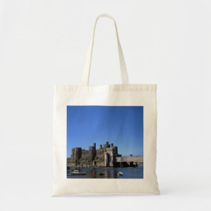 Conwy Castle Tote Bag