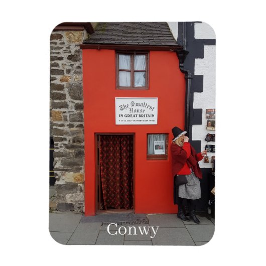 Conwy Magneet (Verticaal)