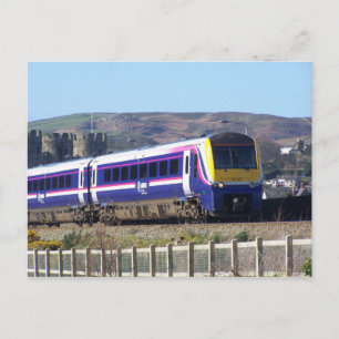 Conwy-trein Briefkaart