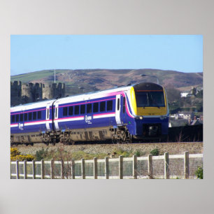 Conwy-trein Poster