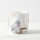 Coo & Brew Pigeon Coffee Mug (Devant gauche)