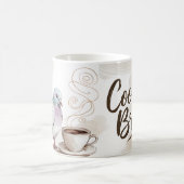 Coo & Brew Pigeon Coffee Mug (Centre)