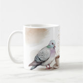 Coo & Brew Pigeon Coffee Mug (Gauche)