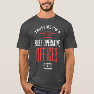 COO - Chief Operating Officer T-shirt