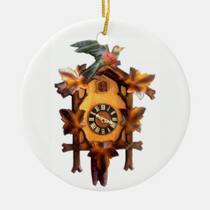 Coo Coo Keramisch Ornament