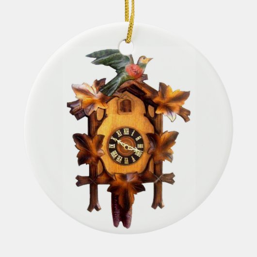 Coo Coo Keramisch Ornament (Voorkant)