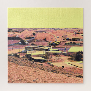 Coober Pedy mijnstad Australië reizen Legpuzzel