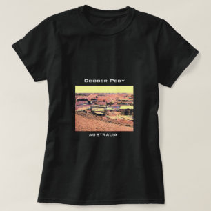 Coober Pedy mijnstad Australië reizen T-shirt