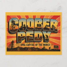Coober Pedy Opal Hoofdstad van de Wereld