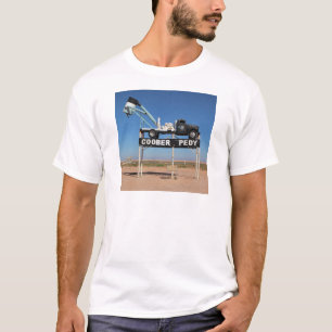  Coober Pedy Outback Souvenir T-shirt