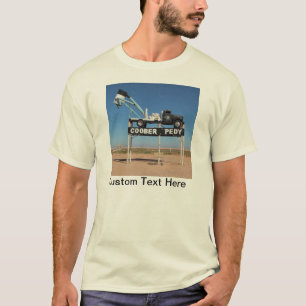 Coober Pedy Outback Souvenir T-shirt
