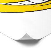 Cood guy Face Poster (Hoek)