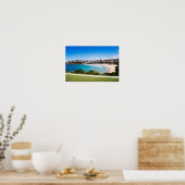 Coogee Beach, New South Wales, Australië Poster (Keuken)