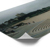 Coogee Beach, NSW, Australië Poster (Hoek)