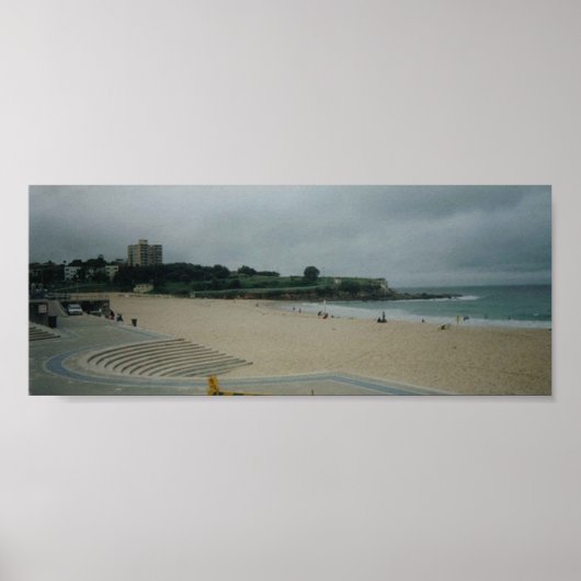 Coogee Beach, NSW, Australië Poster (Voorkant)