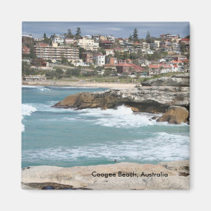 Coogee Beach, Sydney, Australia Magnet Magneet