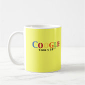 CoogleCool x 10^100 Gifts Koffiemok (Links)