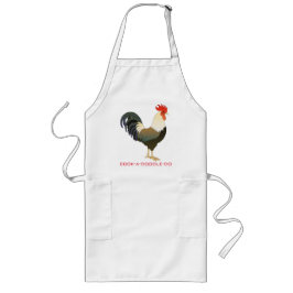 Cook-a-doedle-do Lang Schort