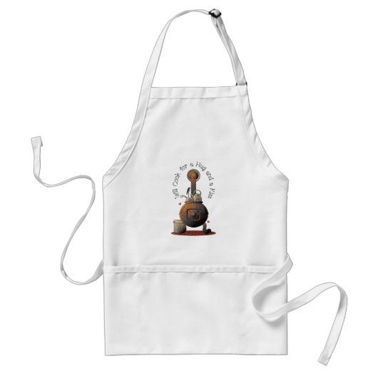 Cook Apron Standaard Schort (Voorkant)