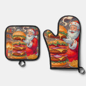 🔥 Cook, Create & Conquer the Kitchen in Style! 🔥 Ovenwant & Pannenlap Set (Voorkant)