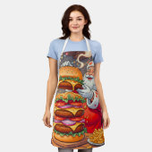 🔥 Cook, Create & Conquer the Kitchen in Style! 🔥 Schort (Gedragen)